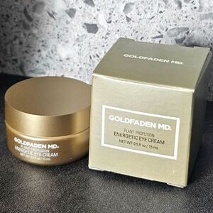 GOLDFADEN Plant Profusion Energetic Eye Cream New 15ml Msrp $145
